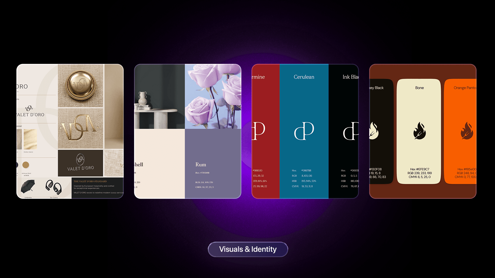 Visuals & Identity - Empire Grill, KEJSI, Stationery designs